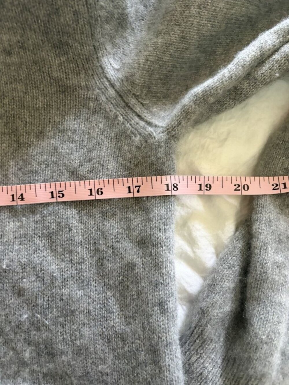 Quince Women’s Gray 100% Cashmere Full Zip Hoodie Sweater Size Small Pockets - Picture 7 of 8